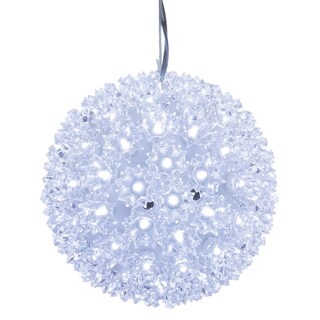 Foto 1 | Adorno Esférico Led Con Forma De Estrella Vickerman X121005 Con 150 Luces - Venta Internacional.