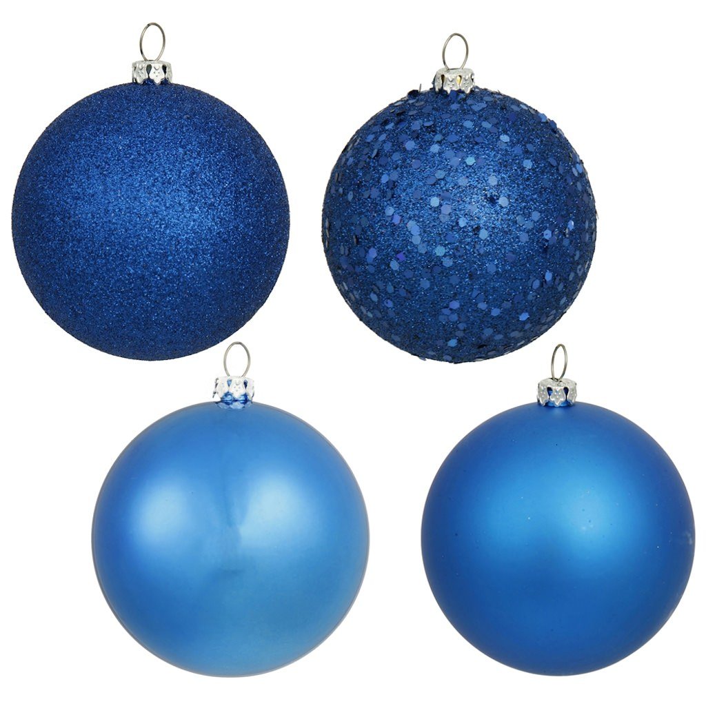Foto 1 | Adorno Navideño Vickerman N590702 Azul, 2,75 Cm, 20 Unidades - Venta Internacional.