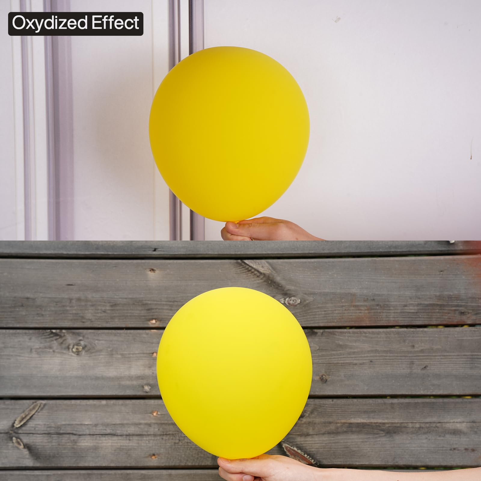 Foto 5 | Balloon Partywoo, Látex Amarillo, 140 Unidades, Diferentes Tamaños - Venta Internacional.