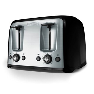 Foto 1 | Tostadora Black + Decker De 4 Rebanadas Tr1478bd