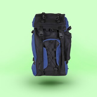 Foto 1 | Mochila De Semicampismo Azul Marino 60 X 35 X18 Cm