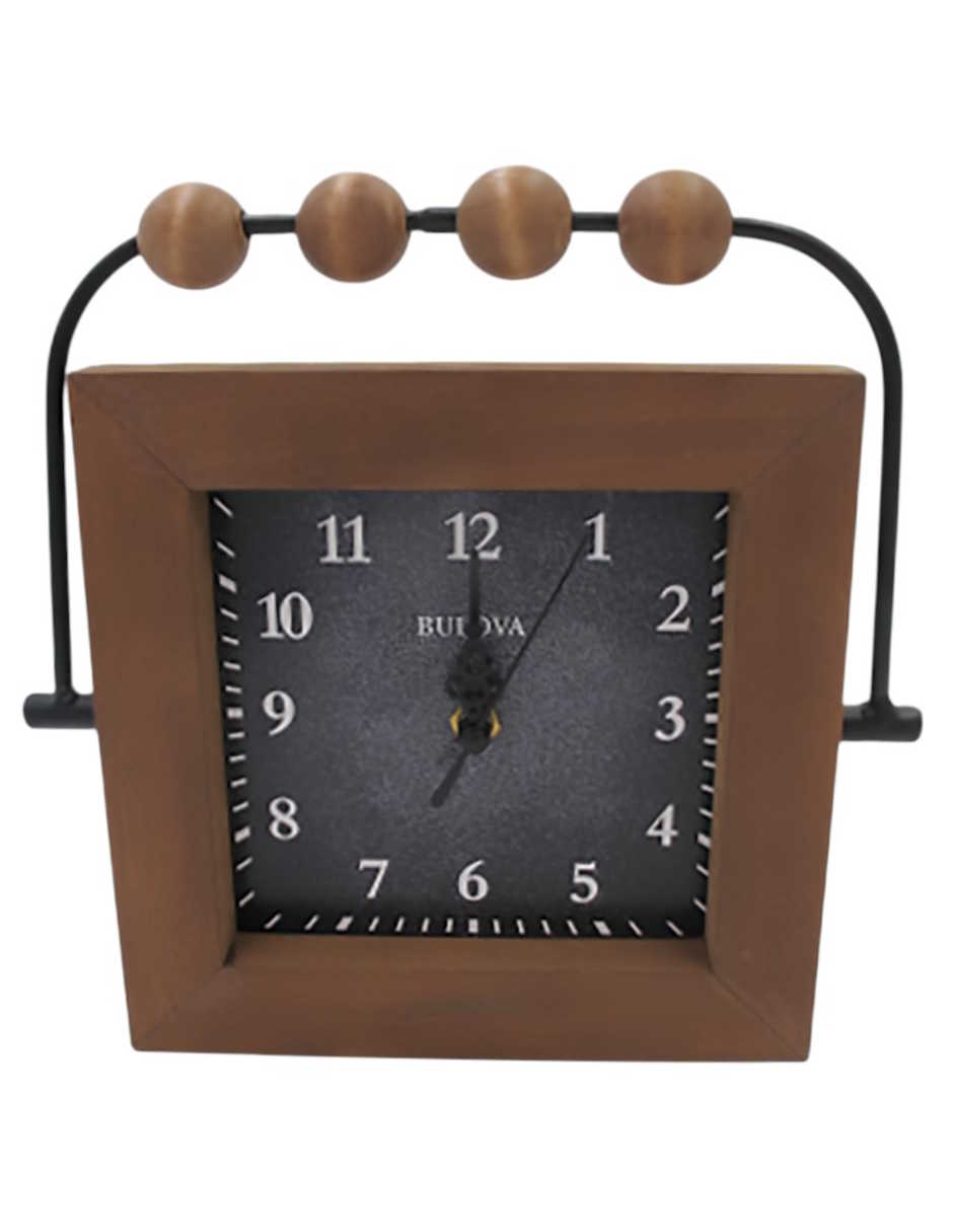 Foto 1 | Reloj De Madera Zense Mariel Color Café