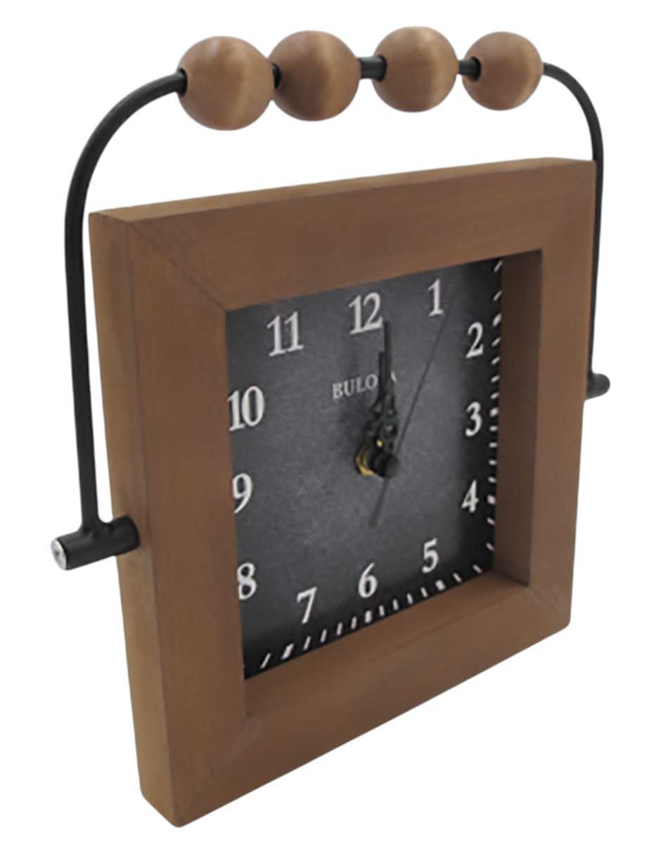 Foto 2 | Reloj De Madera Zense Mariel Color Café