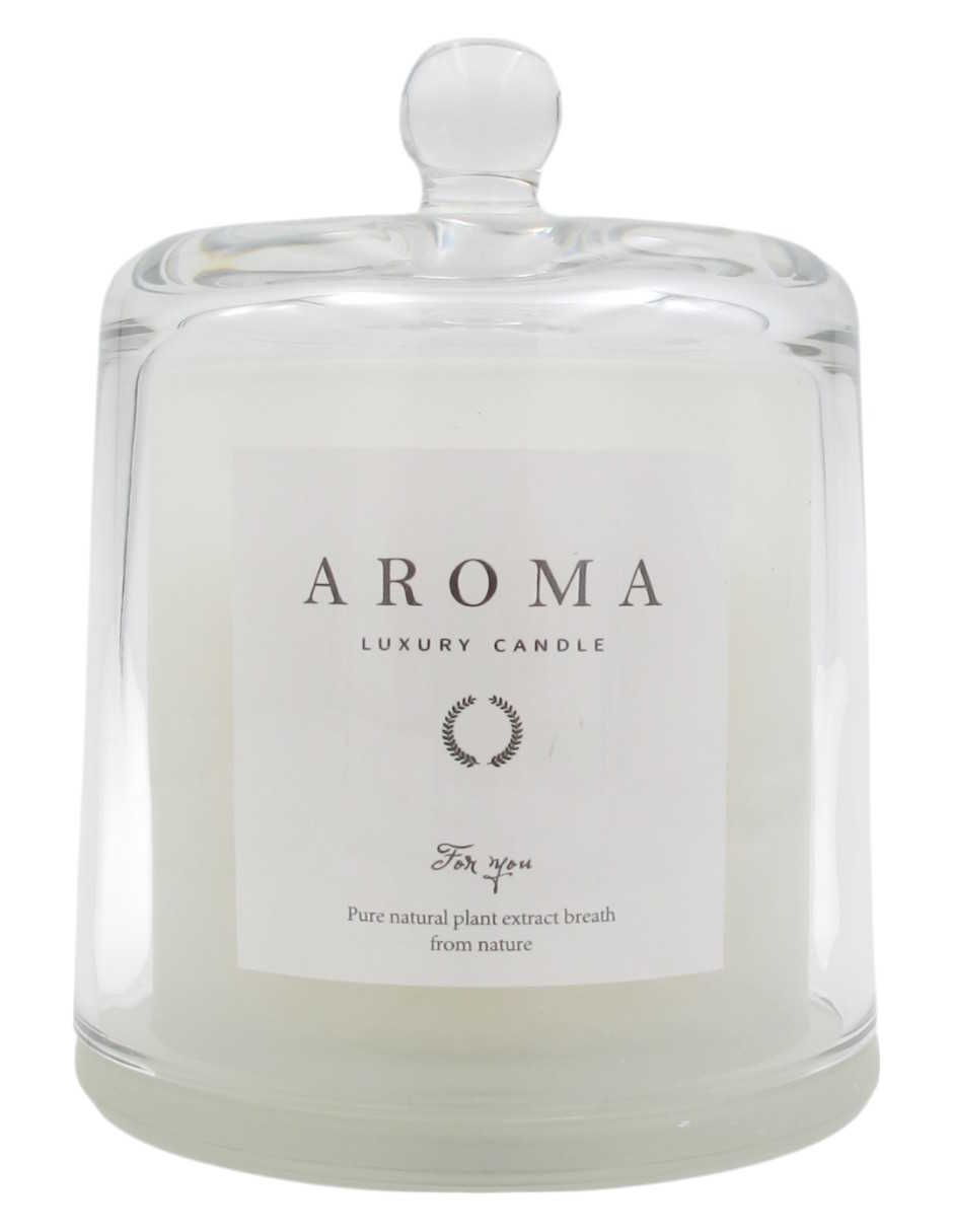 Foto 1 | Vela Ariane Tapa En Cristal Transparente Zense (con Aroma)