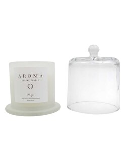 Foto 2 | Vela Ariane Tapa En Cristal Transparente Zense (con Aroma)