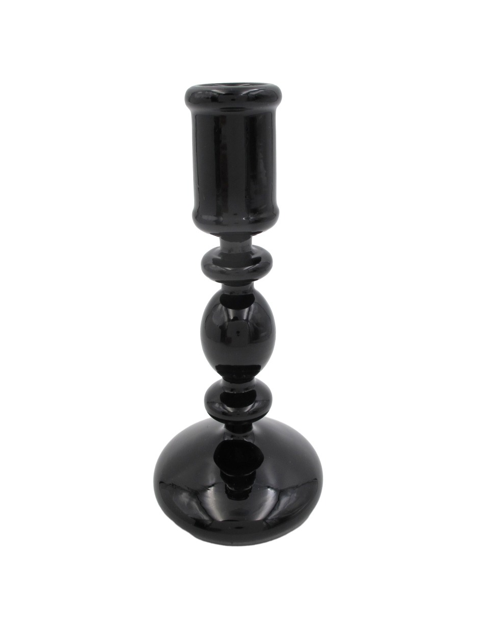 Foto 1 | Portavela Temis Chica Vidrio Zense Color  Negro