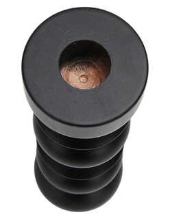 Foto 3 | Portavelas Zense De Madera Anna 5.8x21cm Color Negro