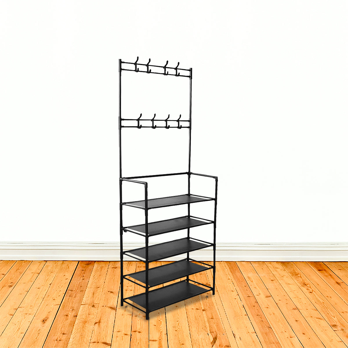 Foto 1 | Closet Armable Inkanto, Con Zapatera 60x28x175 Cm