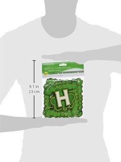 Foto 2 | Accesorio Para Fiestas Shamrock Happy St Patrick's Day Streamer - Venta Internacional.
