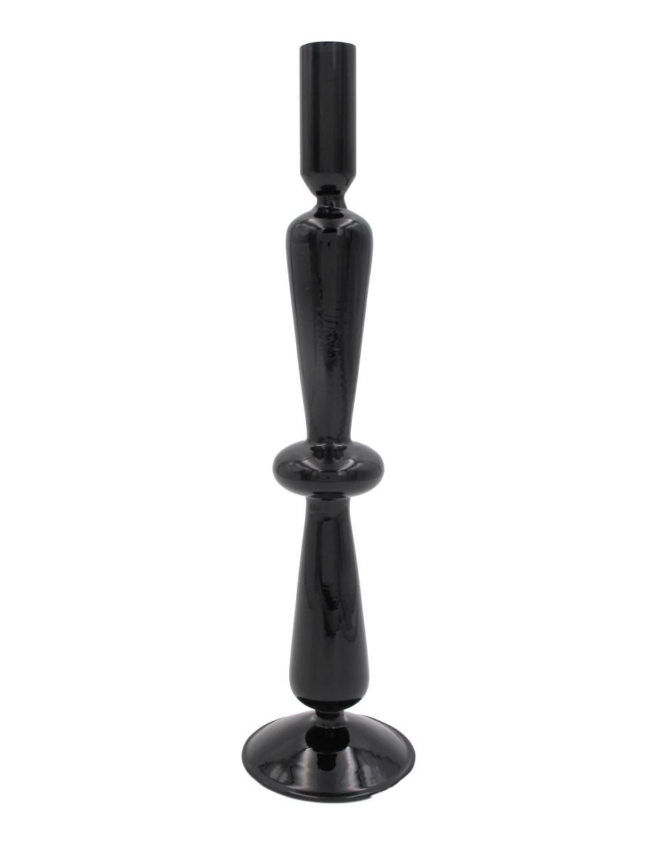 Foto 2 pulgar | Portavela Temis Grande  Vidrio Zense  Color Negro