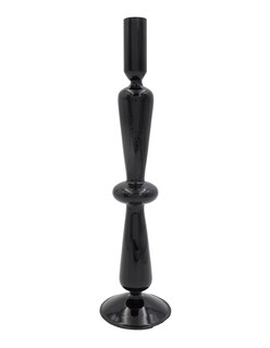 Foto 1 | Portavela Temis Grande Vidrio Zense Color Negro