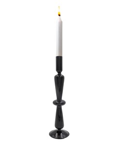 Foto 2 | Portavela Temis Grande Vidrio Zense Color Negro