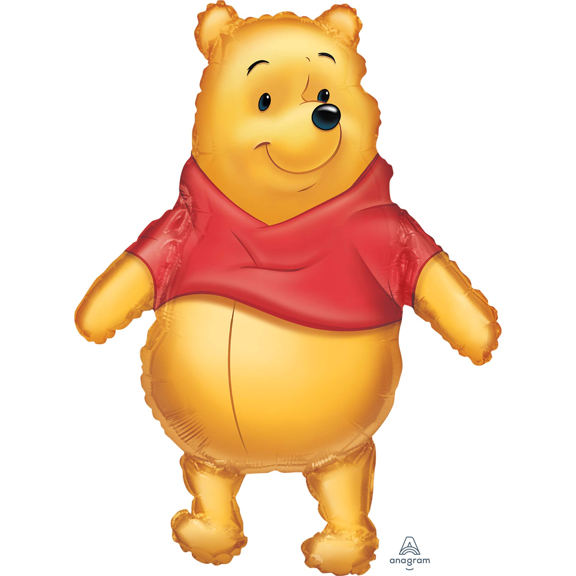 Foto 2 pulgar | Globo Anagram International Big As Life Con Forma De Pooh, 29 Cm - Venta Internacional.