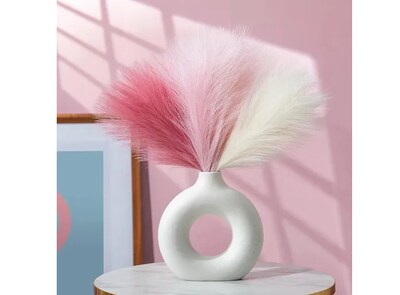 Foto 2 | Pampas Xtellar Secas Plantas Decorativas Flores Artificiales 6psc