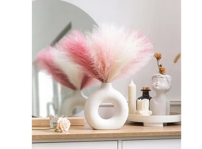 Foto 4 | Pampas Xtellar Secas Plantas Decorativas Flores Artificiales 6psc
