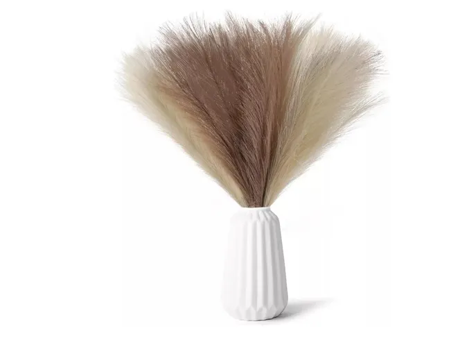 Foto 2 pulgar | Pampas Xtellar Secas Plantas Decorativas Flores Artificiales 6psc