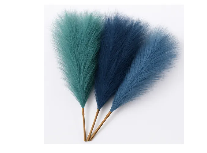 Foto 1 | Pampas Xtellar Secas Plantas Decorativas Flores Artificiales 6psc