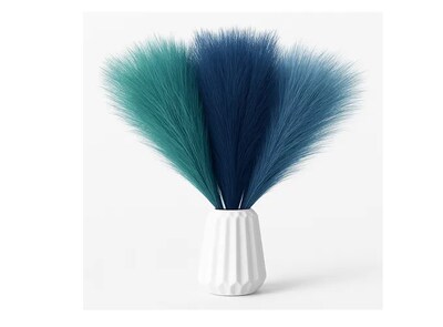 Foto 2 | Pampas Xtellar Secas Plantas Decorativas Flores Artificiales 6psc