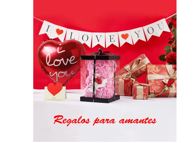 Foto 5 pulgar | Flores Artificiales Xtellar Oso + Regalo