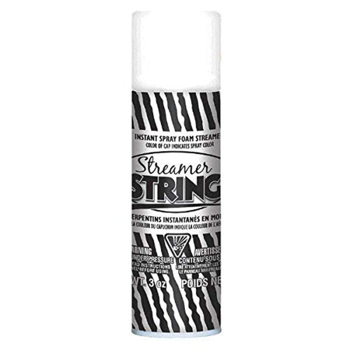 Foto 2 pulgar | Streamer String Amscan Fun Vibrant White, 90 Ml (1 Unidad) - Venta Internacional.