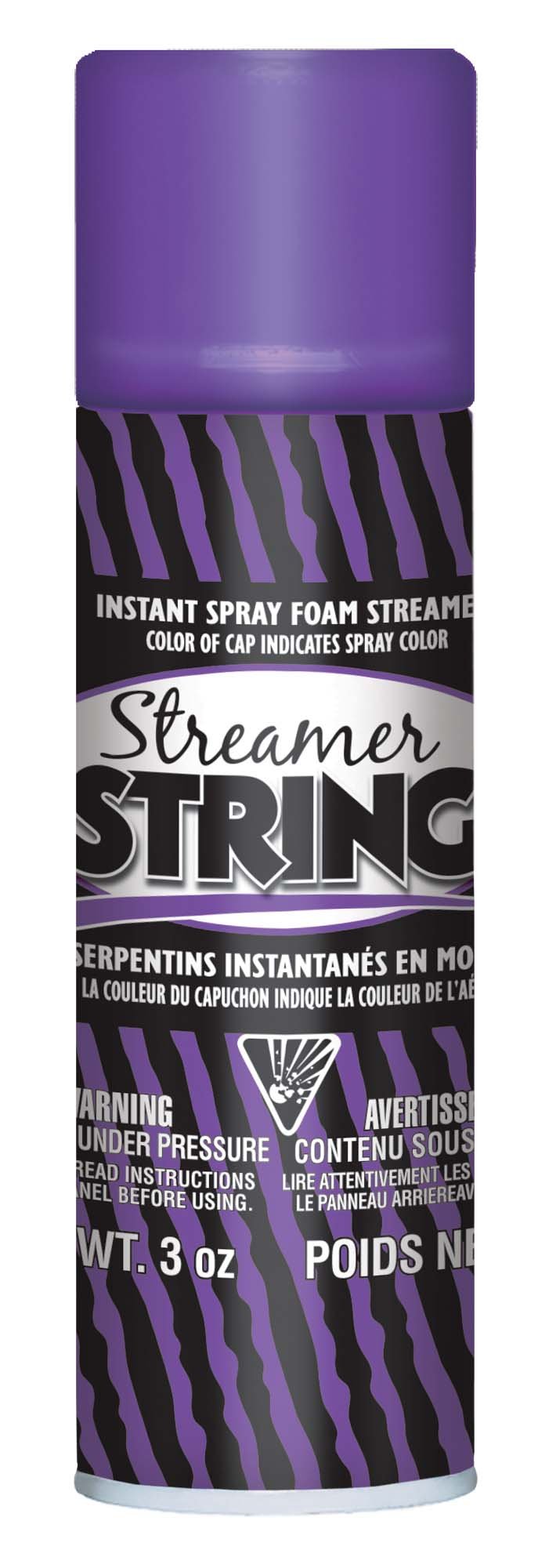 Foto 2 pulgar | Streamer String Amscan Fun Vibrant Purple  90 Ml (1 Unidad) - Venta Internacional.