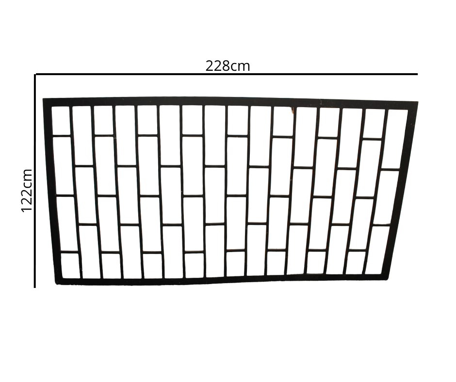 Foto 3 pulgar | Set De 2 Mamparas Decorativas  – Elegancia Y Estilo Para Tus Espacios