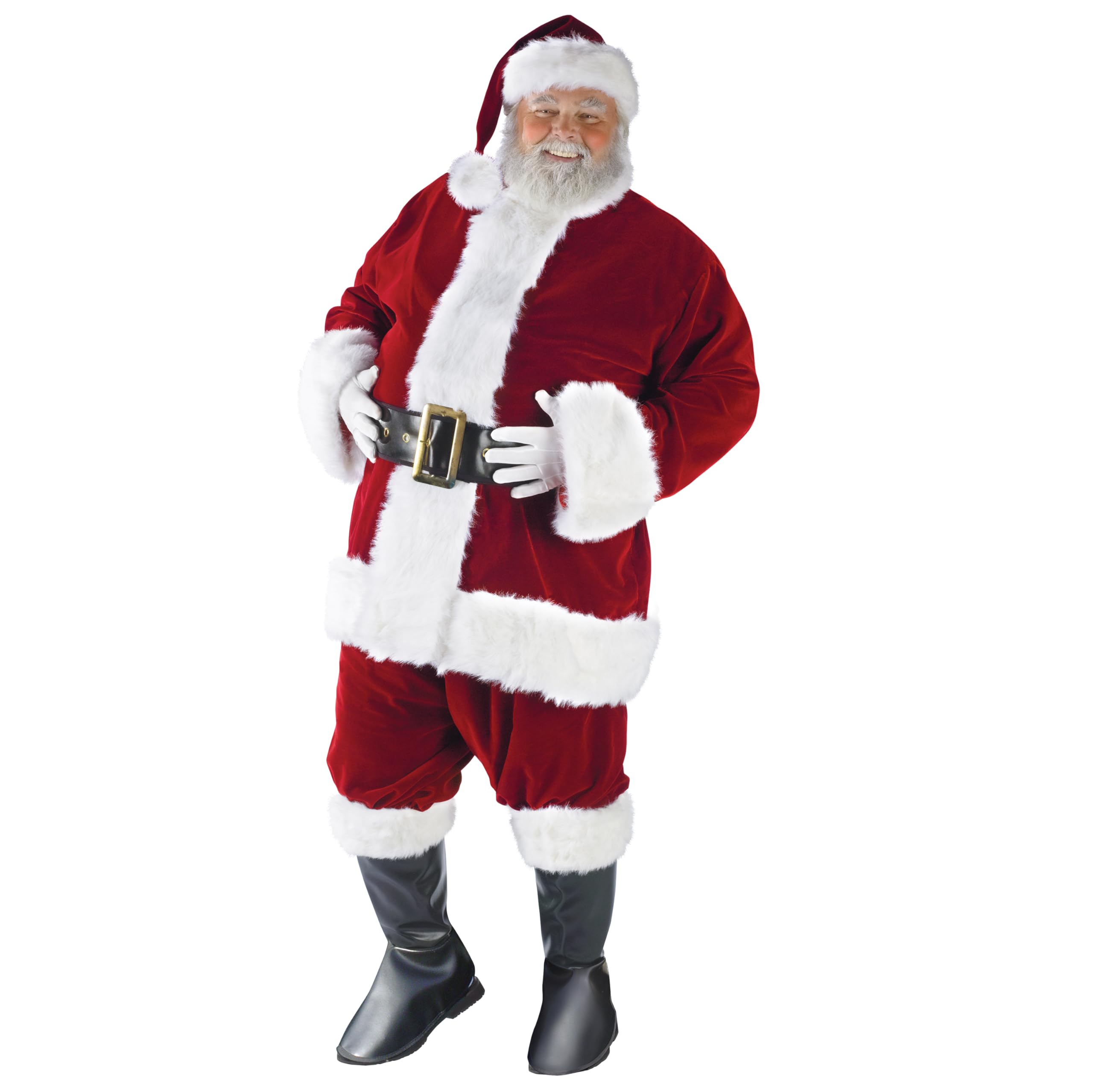 Foto 2 pulgar | Disfraz De Papá Noel De Fun World Ultra Velvet Xxl Para Hombre - Venta Internacional.