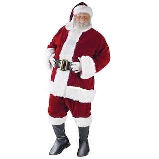 Foto 1 | Disfraz De Papá Noel De Fun World Ultra Velvet Xxl Para Hombre - Venta Internacional.