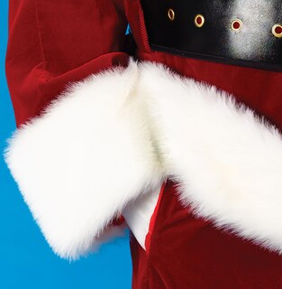 Foto 6 | Disfraz De Papá Noel De Fun World Ultra Velvet Xxl Para Hombre - Venta Internacional.