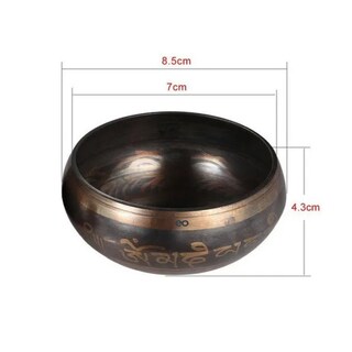 Foto 3 | Cuenco Tibetano De Meditación Eo Safe Imports Esi-20516 Cobre
