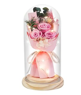 Foto 1 | De Flores Preservadas Xtellar Para Su Ramo De Rosas Pres