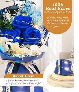 Foto 4 | Azul Eterno Flores Xtellar