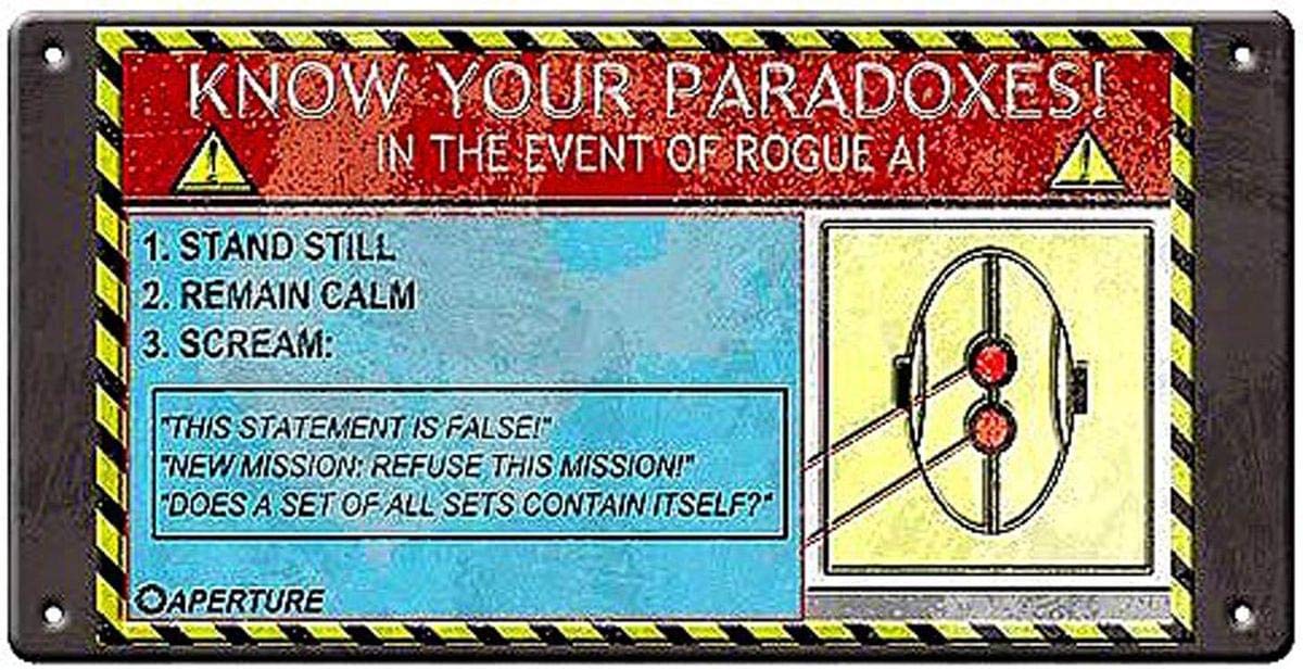 Foto 2 | Cartel De Pared Portal 2 Paradox Tin [the Coop] - Venta Internacional.