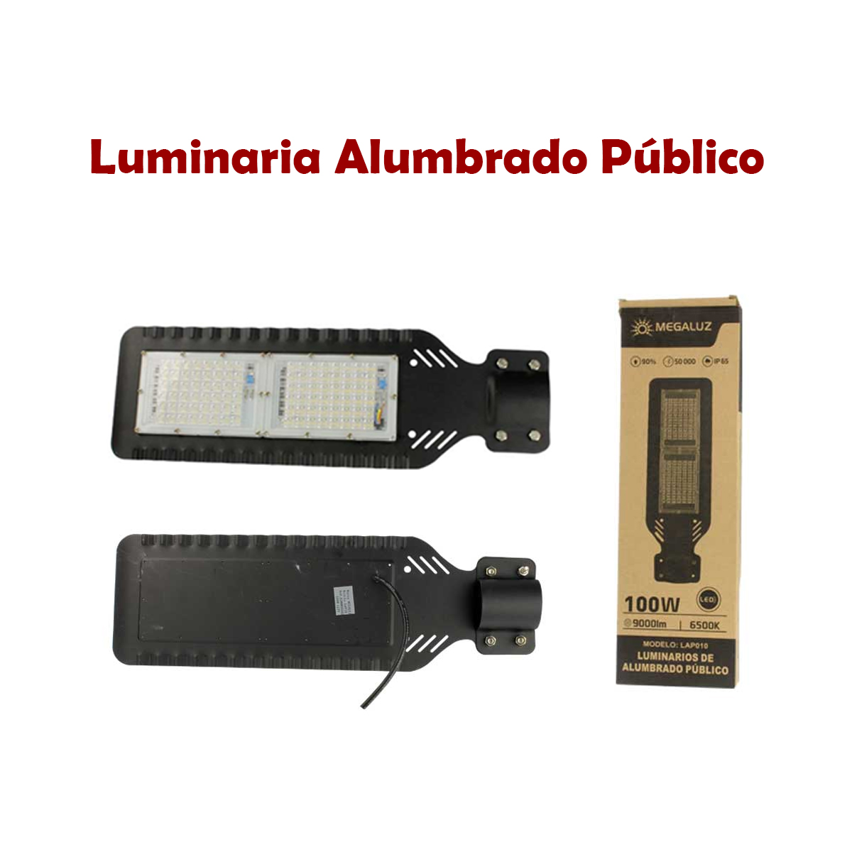 Foto 3 pulgar | Lámpara Suburbana De Luz Led color Negro