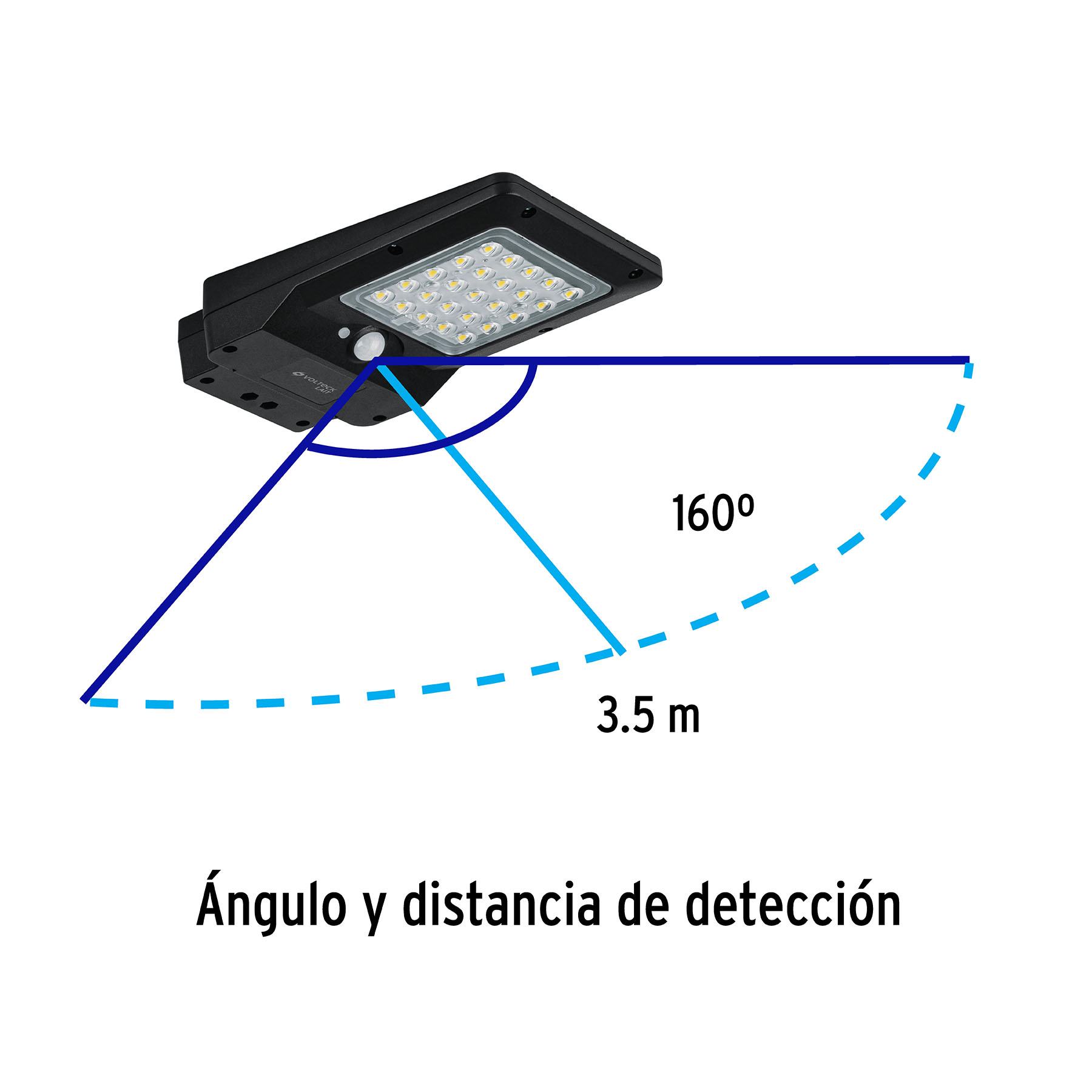 Foto 3 pulgar | Luminario Led con Panel Solar Truper Sub900l