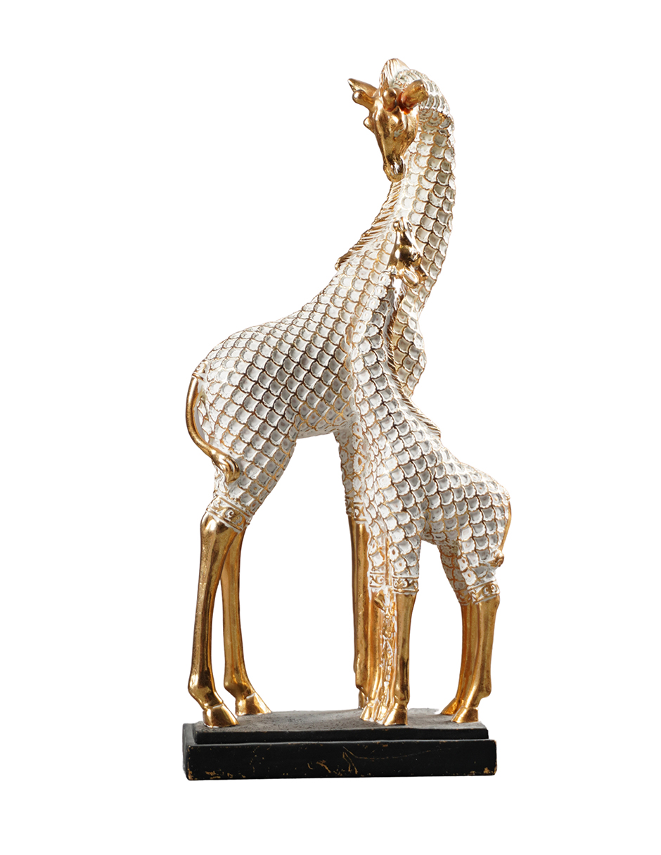 Figura Decorativa Jirafa Criando