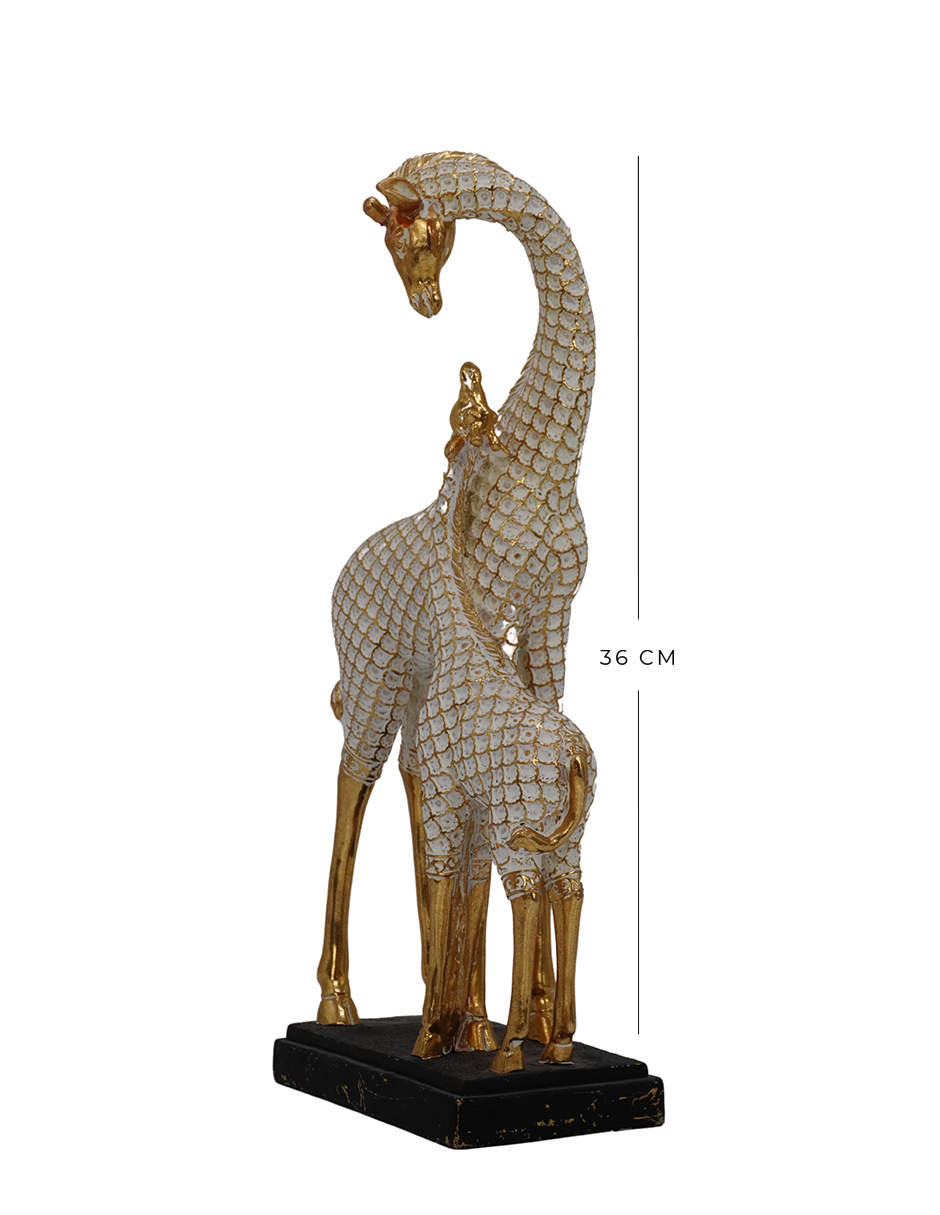 Foto 4 | Figura Decorativa Jirafa Criando