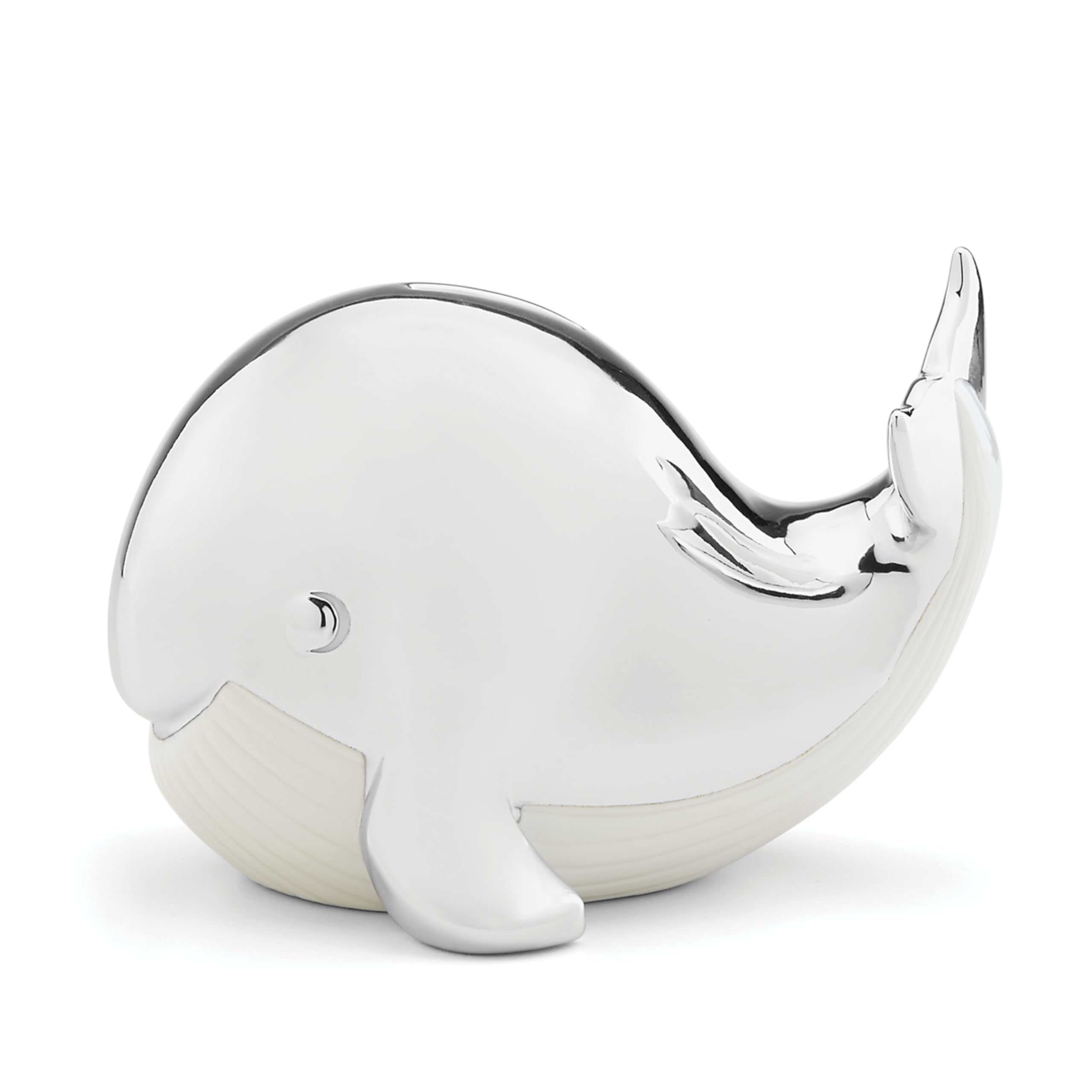 Foto 3 pulgar | Whale Bank Reed & Barton Mystic Sea Chapado En Plata Metalizada - Venta Internacional.