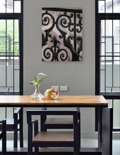 Foto 4 | Cuadro Decorativo - Vista Desde Un Balcón- Gustave Caillebotte - Ciudades - 69x92 - Impresión En Lienzo - Fine Art Tj