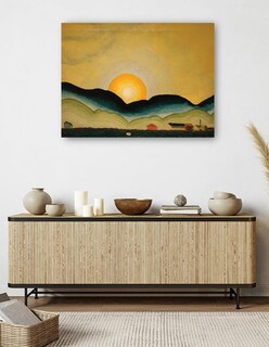 Foto 5 | Cuadro Decorativo - Puerto De Northport (1929)- Arthur Dove - Religión - 28x36 - Impresión En Lienzo - Fine Art Tj