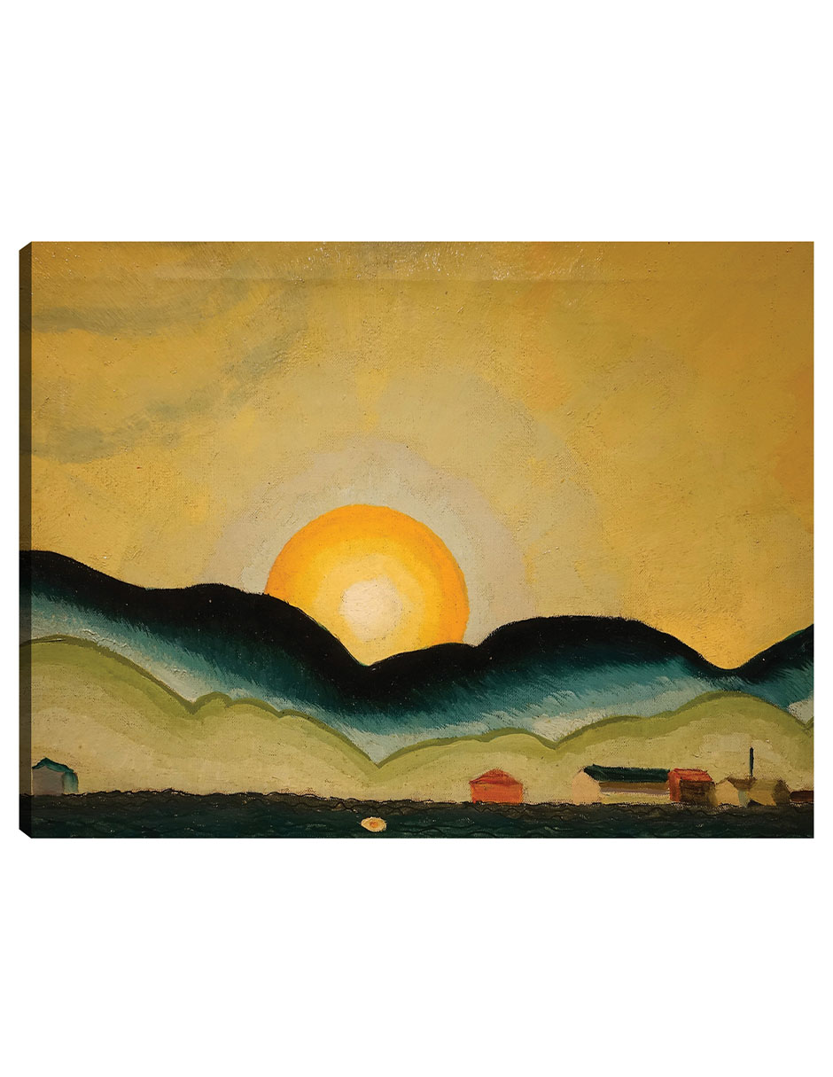Foto 1 | Cuadro Decorativo - Puerto De Northport (1929)- Arthur Dove - Religión - 69x92 - Impresión En Lienzo - Fine Art Tj