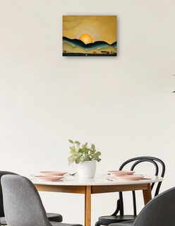 Foto 2 | Cuadro Decorativo - Puerto De Northport (1929)- Arthur Dove - Religión - 69x92 - Impresión En Lienzo - Fine Art Tj