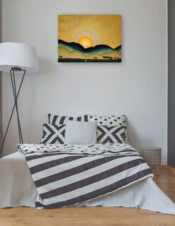 Foto 3 | Cuadro Decorativo - Puerto De Northport (1929)- Arthur Dove - Religión - 69x92 - Impresión En Lienzo - Fine Art Tj