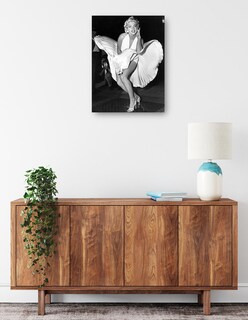Foto 2 | Cuadro Decorativo - Marilyn Monroe, La Picazón De Siete Años- Unknown - Fotografía - 28x36 - Impresión En Lien
