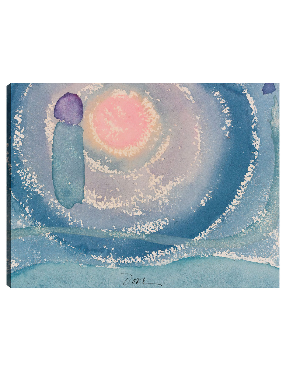 Foto 2 pulgar | Cuadro Decorativo - Amanecer I (1937)- Arthur Dove - Religión - 28x36 - Impresión En Lienzo - Fine Art Tj