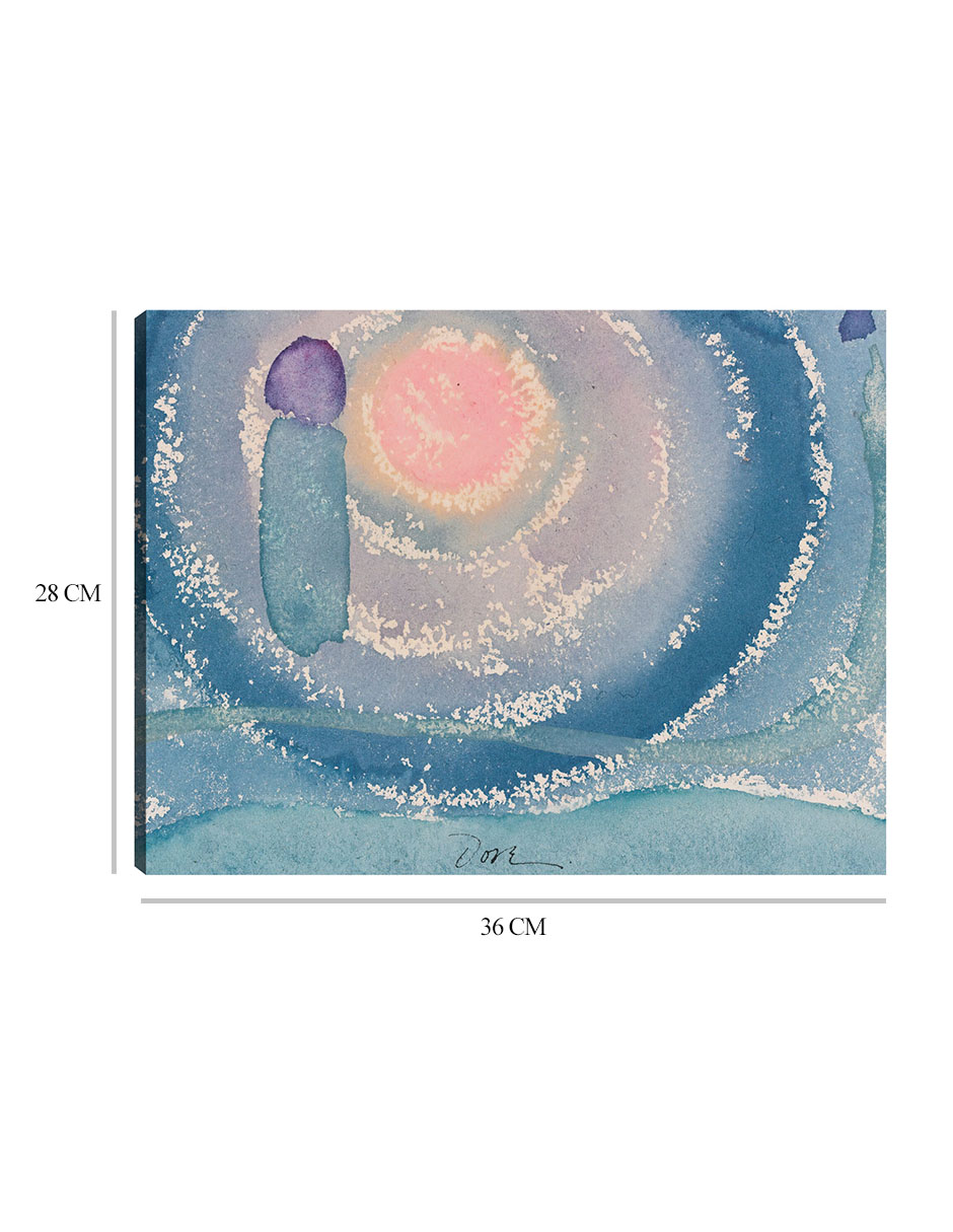 Foto 7 pulgar | Cuadro Decorativo - Amanecer I (1937)- Arthur Dove - Religión - 28x36 - Impresión En Lienzo - Fine Art Tj