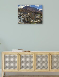Foto 4 | Cuadro Decorativo - Paso Del Simplón (1911)- John Singer Sargent - Paisaje - 69x92 - Impresión En Lienzo - Fine Art Tj