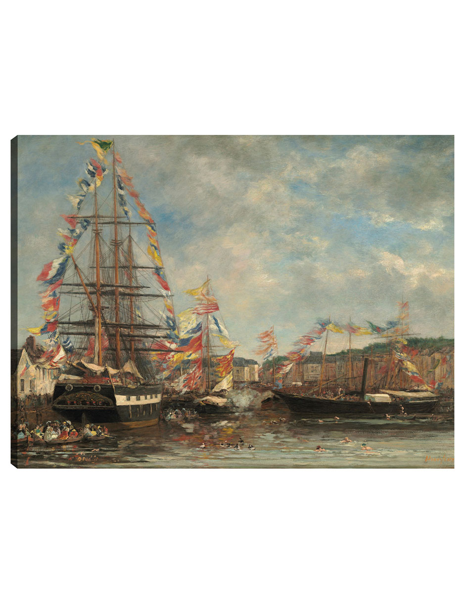 Foto 1 | Cuadro Decorativo - Bodegón Con Bote De Mostaza- Henri Fantin-latour - Fotografía - 28x36 - Impresión En Lienzo