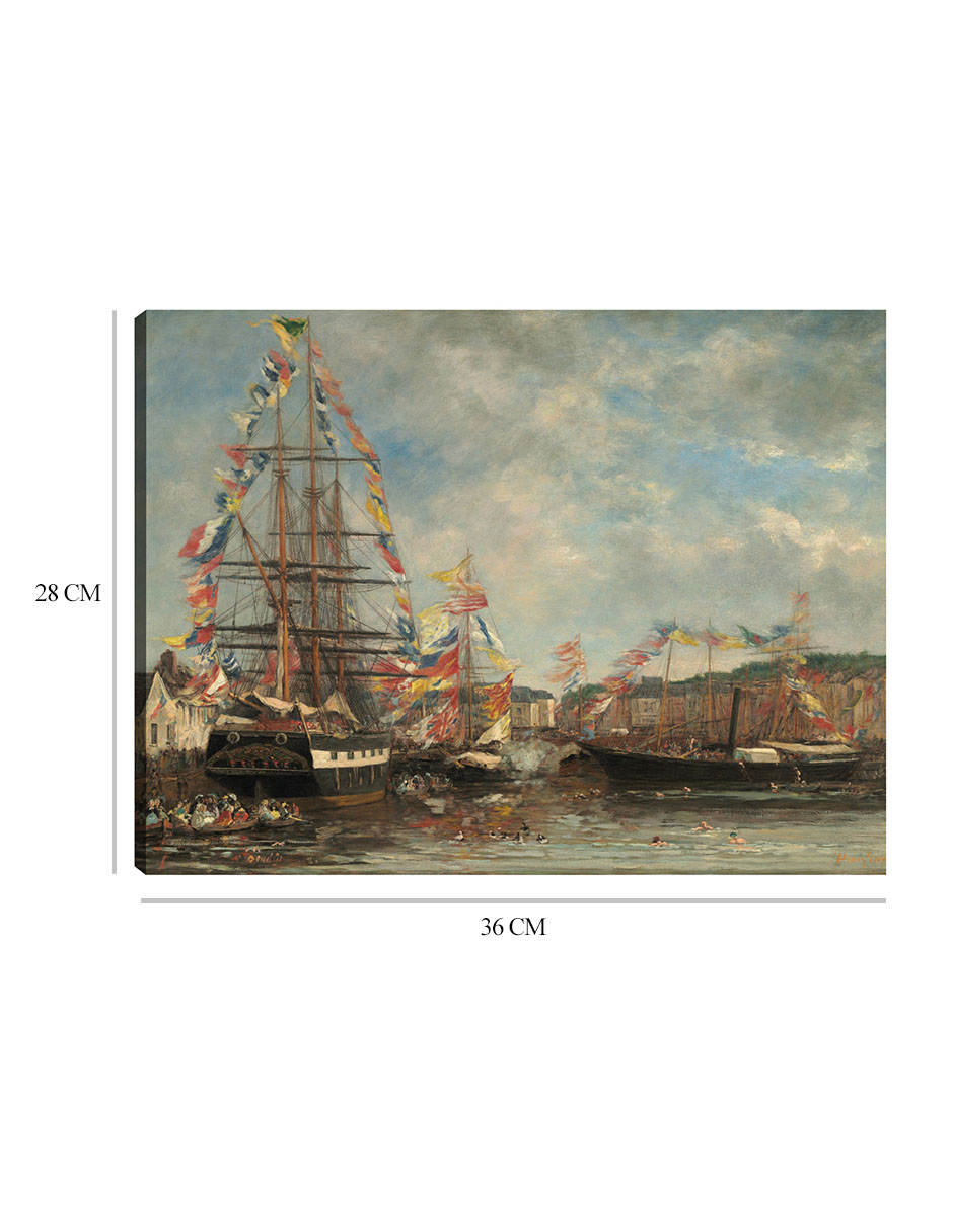 Foto 6 | Cuadro Decorativo - Bodegón Con Bote De Mostaza- Henri Fantin-latour - Fotografía - 28x36 - Impresión En Lienzo