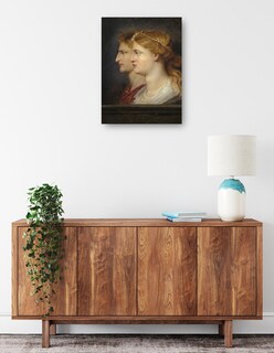 Foto 2 | Cuadro Decorativo - Agripina Y Germánico (c. 1614)- Peter Paul Rubens - Fotografía - 28x36 - Impresión En Lienz